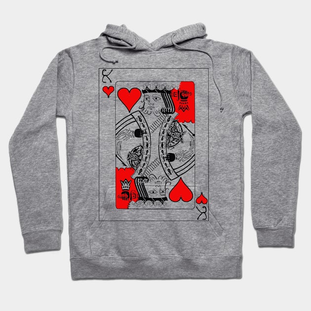 King of fishing Hoodie by Hook Ink